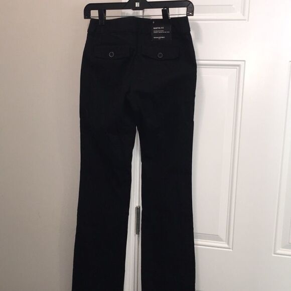 Black Sexy Martin Banana Republic Pants Trousers 0 - Picture 4 of 7